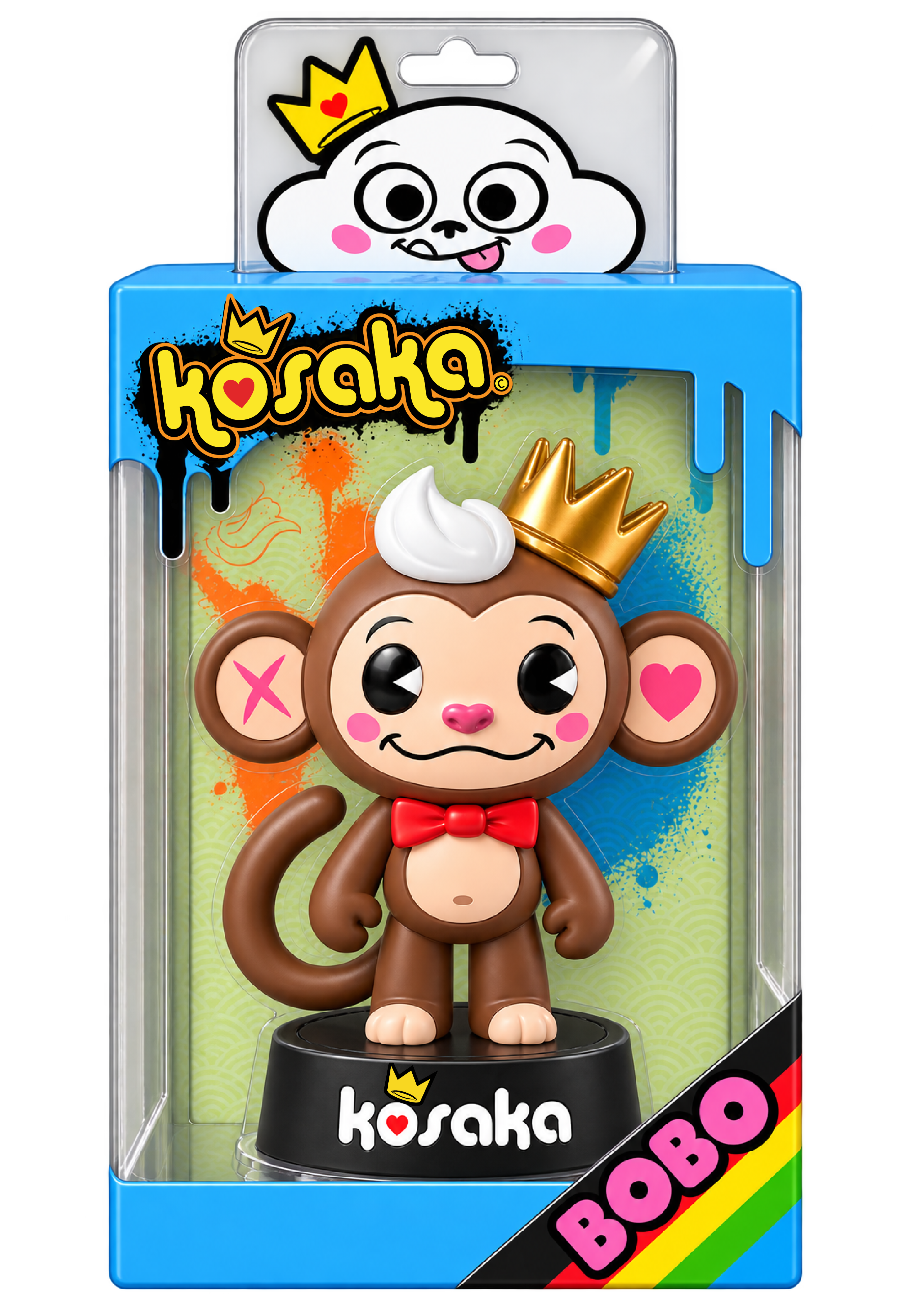 Kosaka Bobo the Monkey