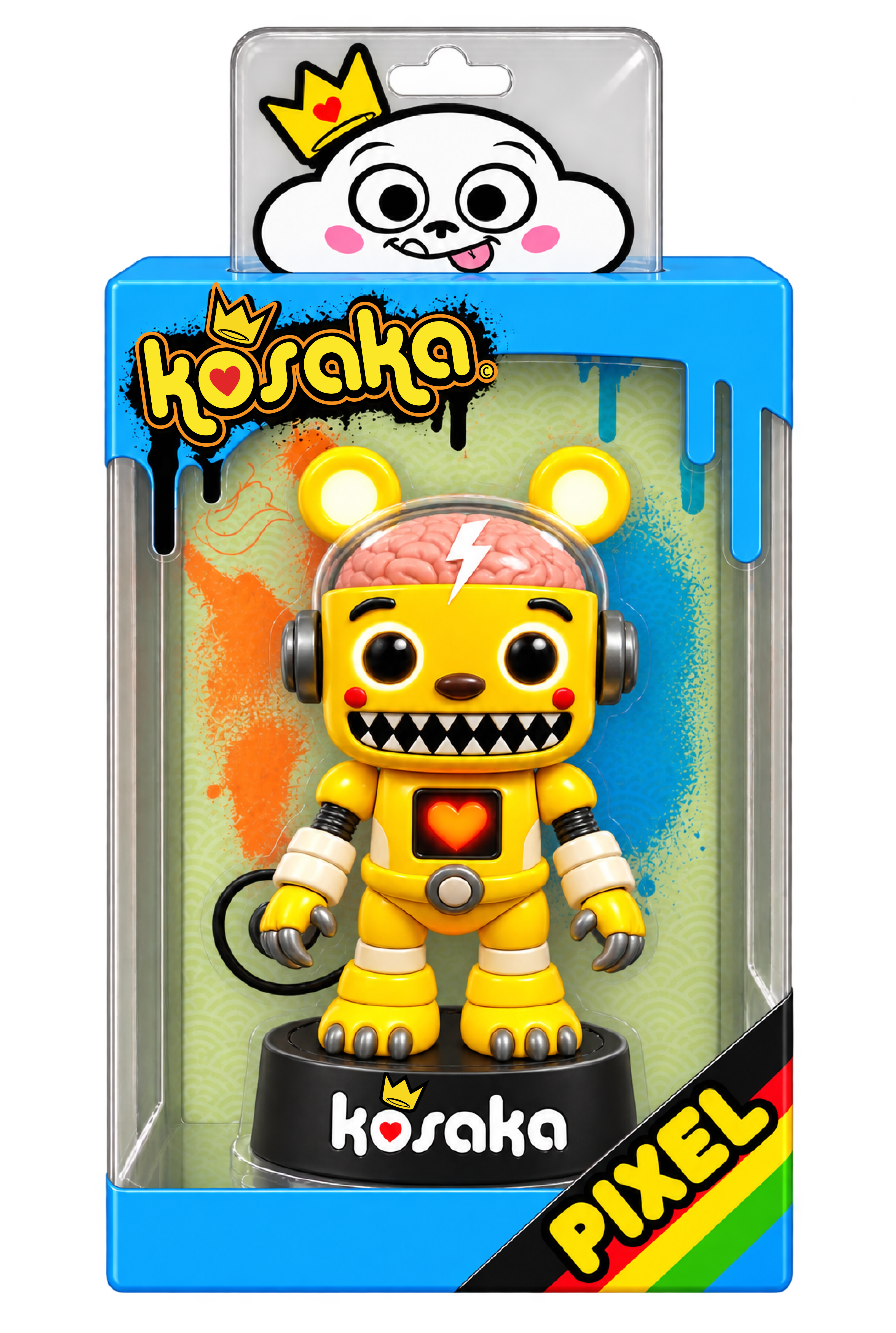 Kosaka Love Robot