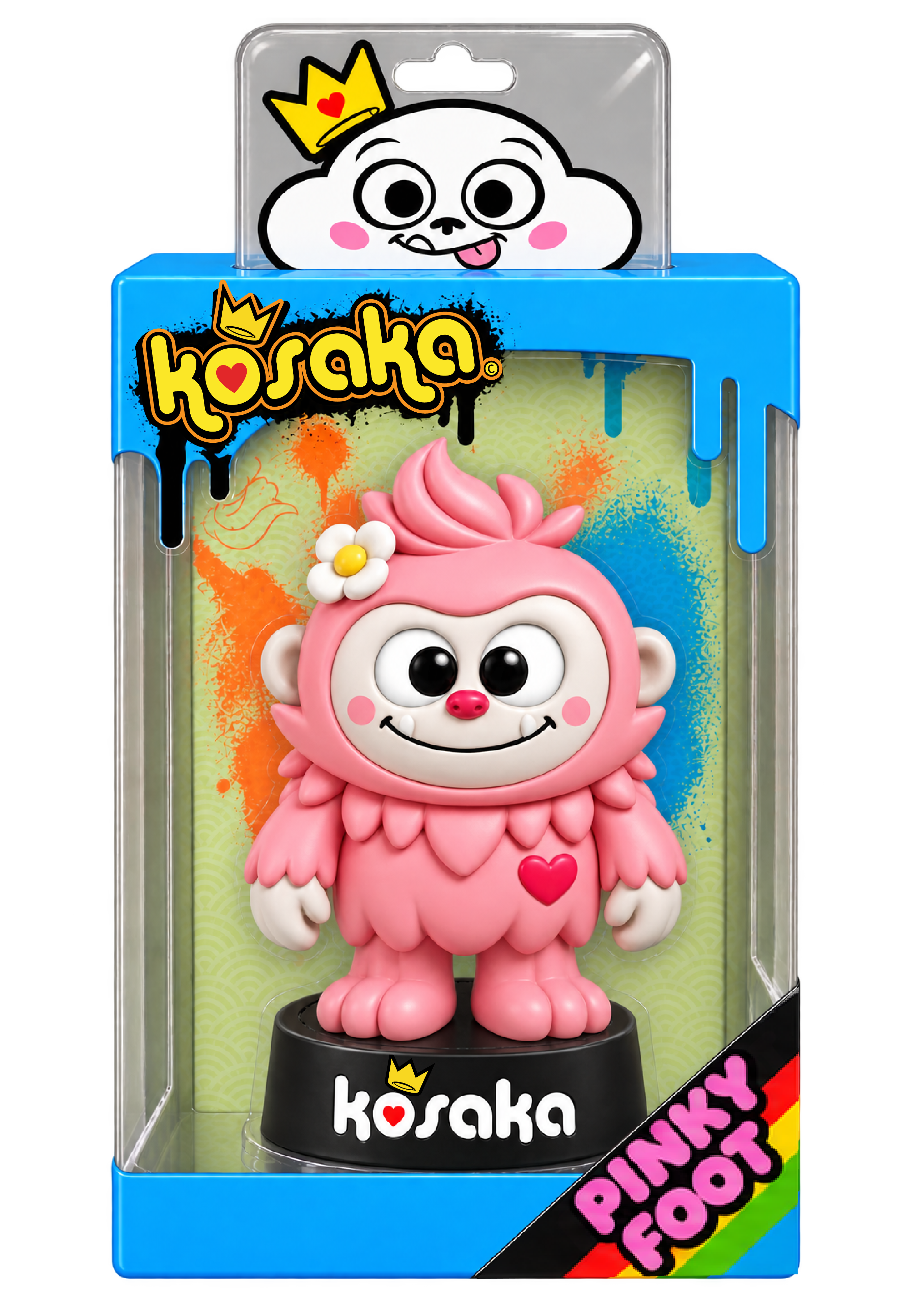 Kosaka Pinky Foot