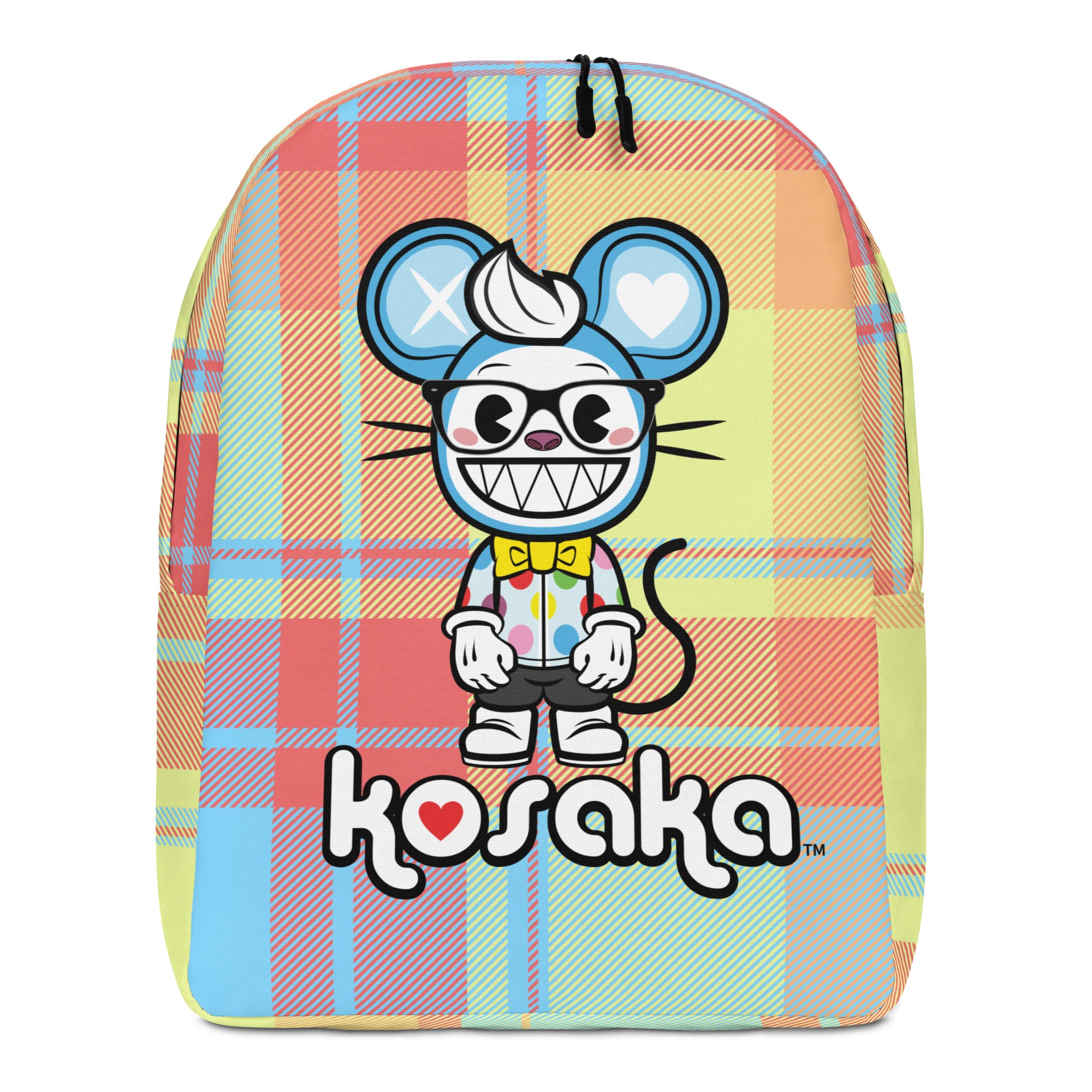 Kosaka Smart Mouse Minimalist Backpack
