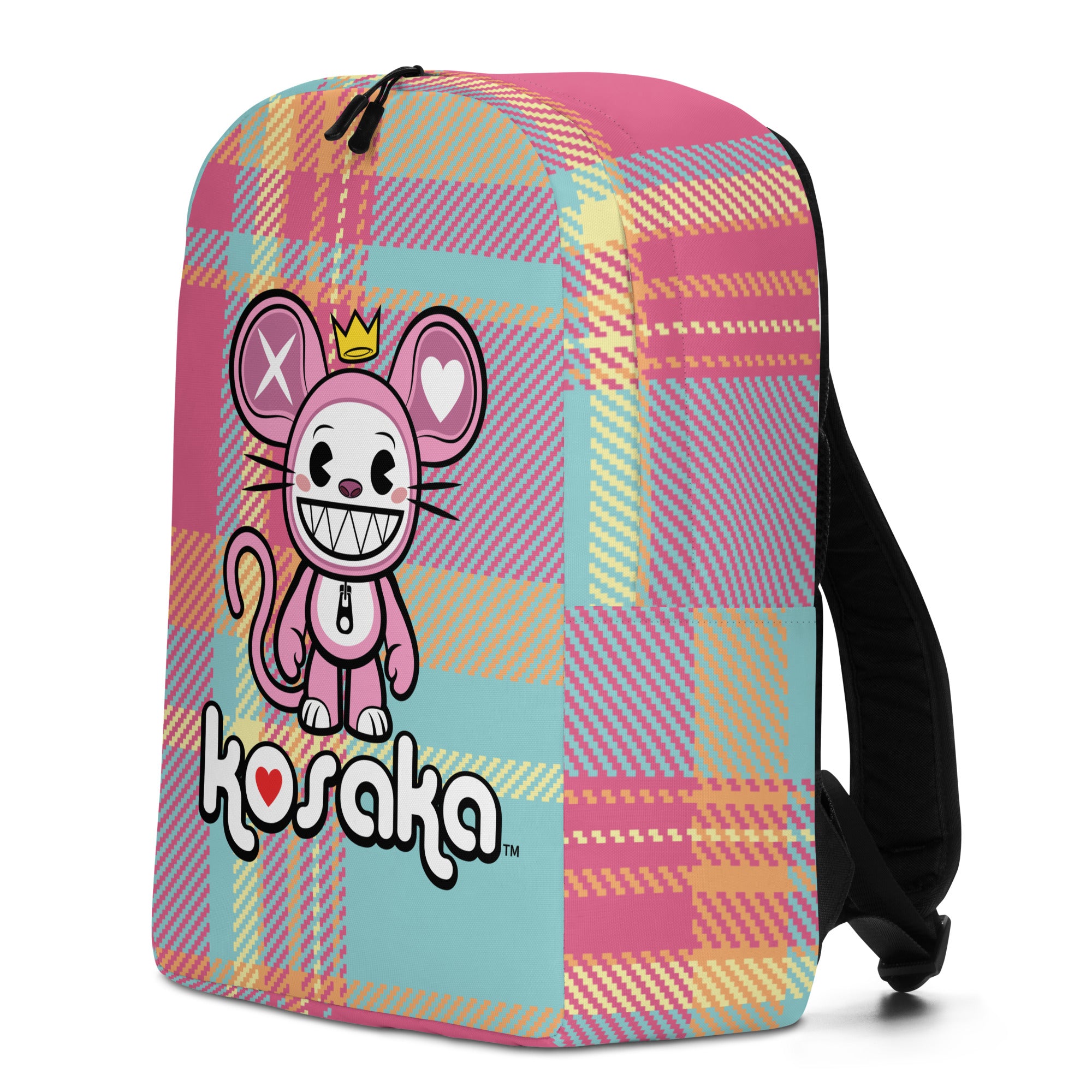 Kosaka Crazy Mouse Minimalist Backpack