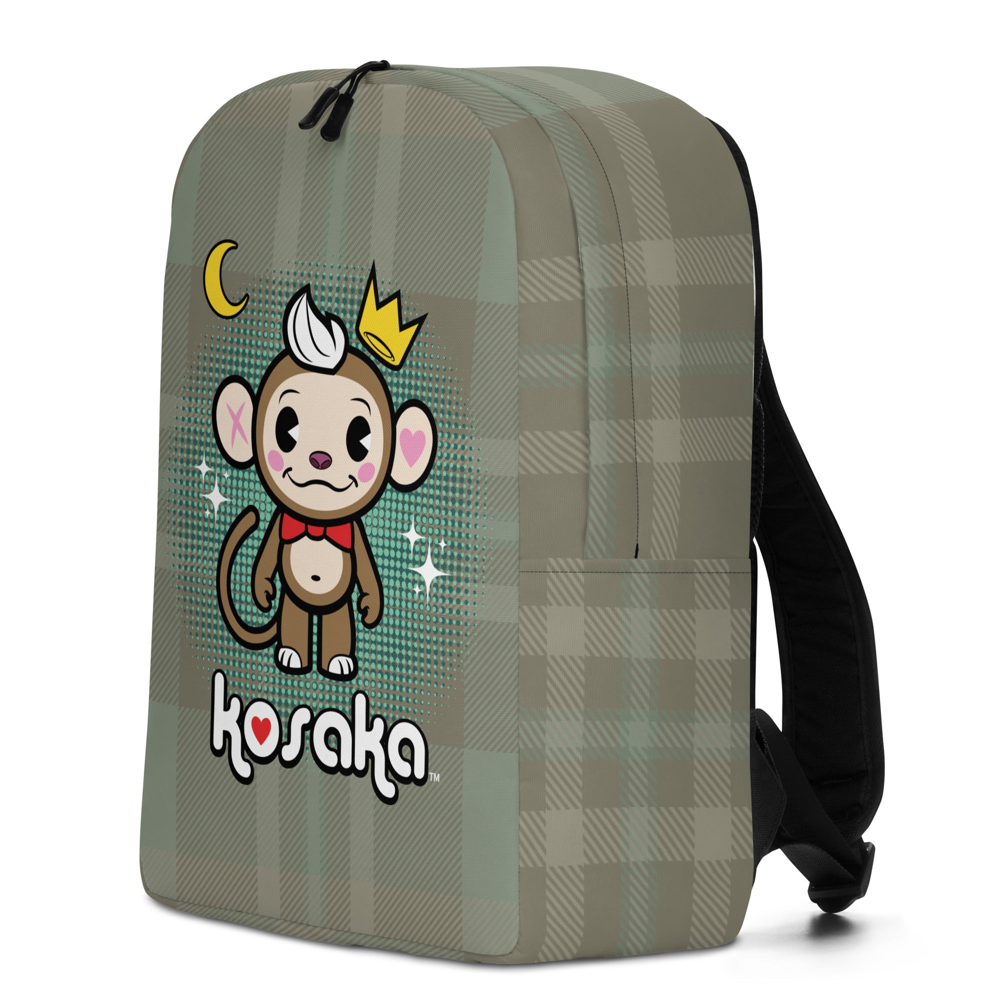 Kosaka Monkey Minimalist Backpack