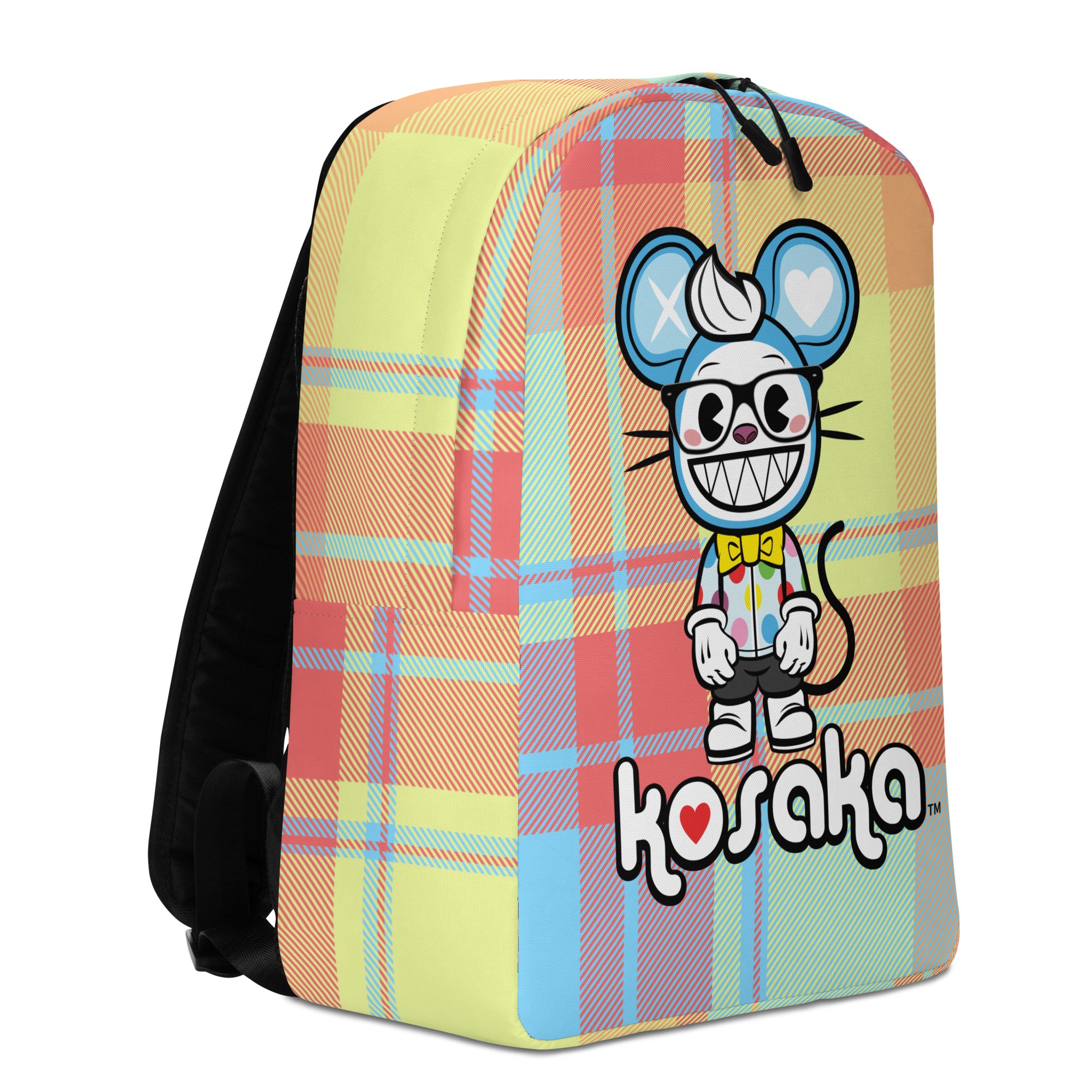 Kosaka Smart Mouse Minimalist Backpack