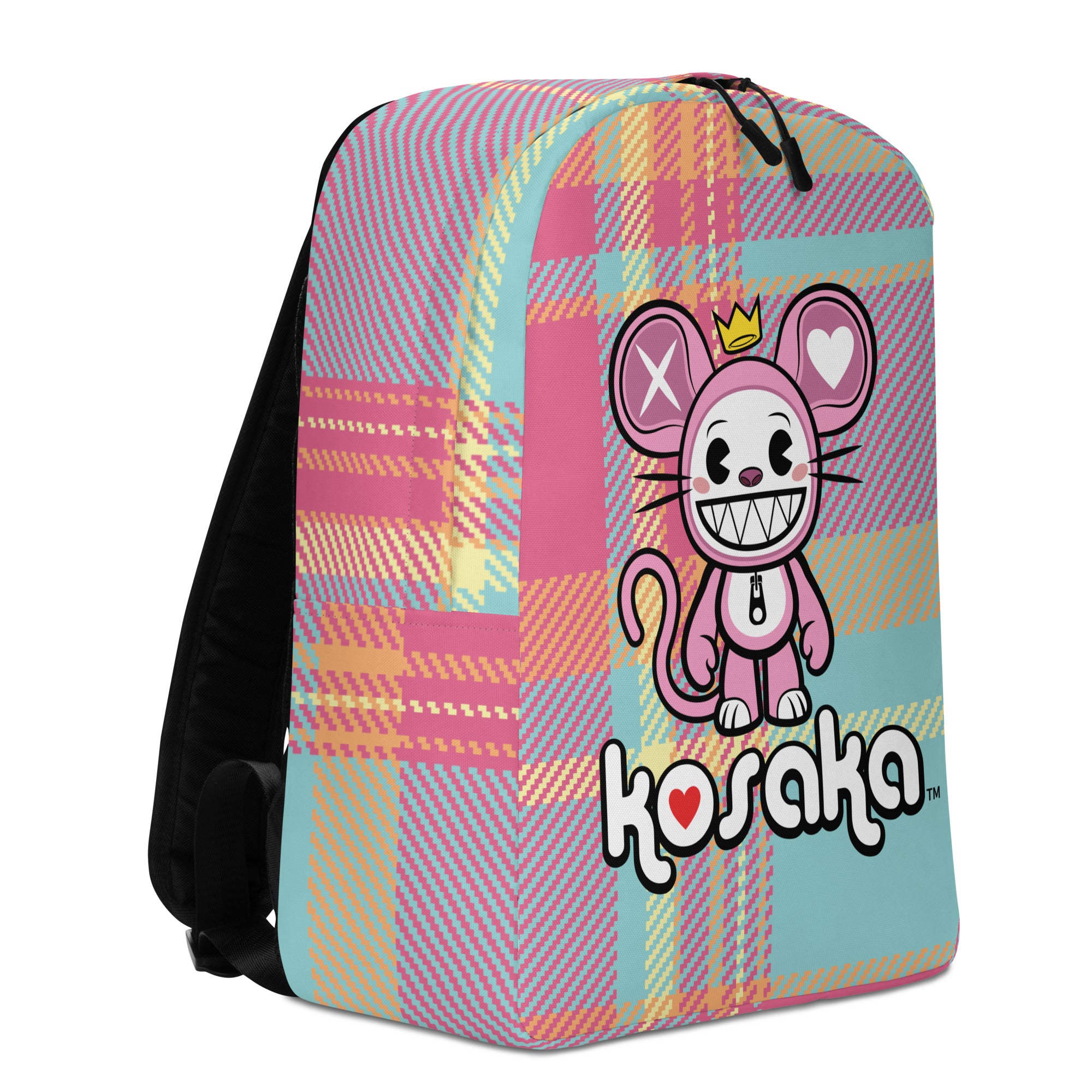 Kosaka Crazy Mouse Minimalist Backpack