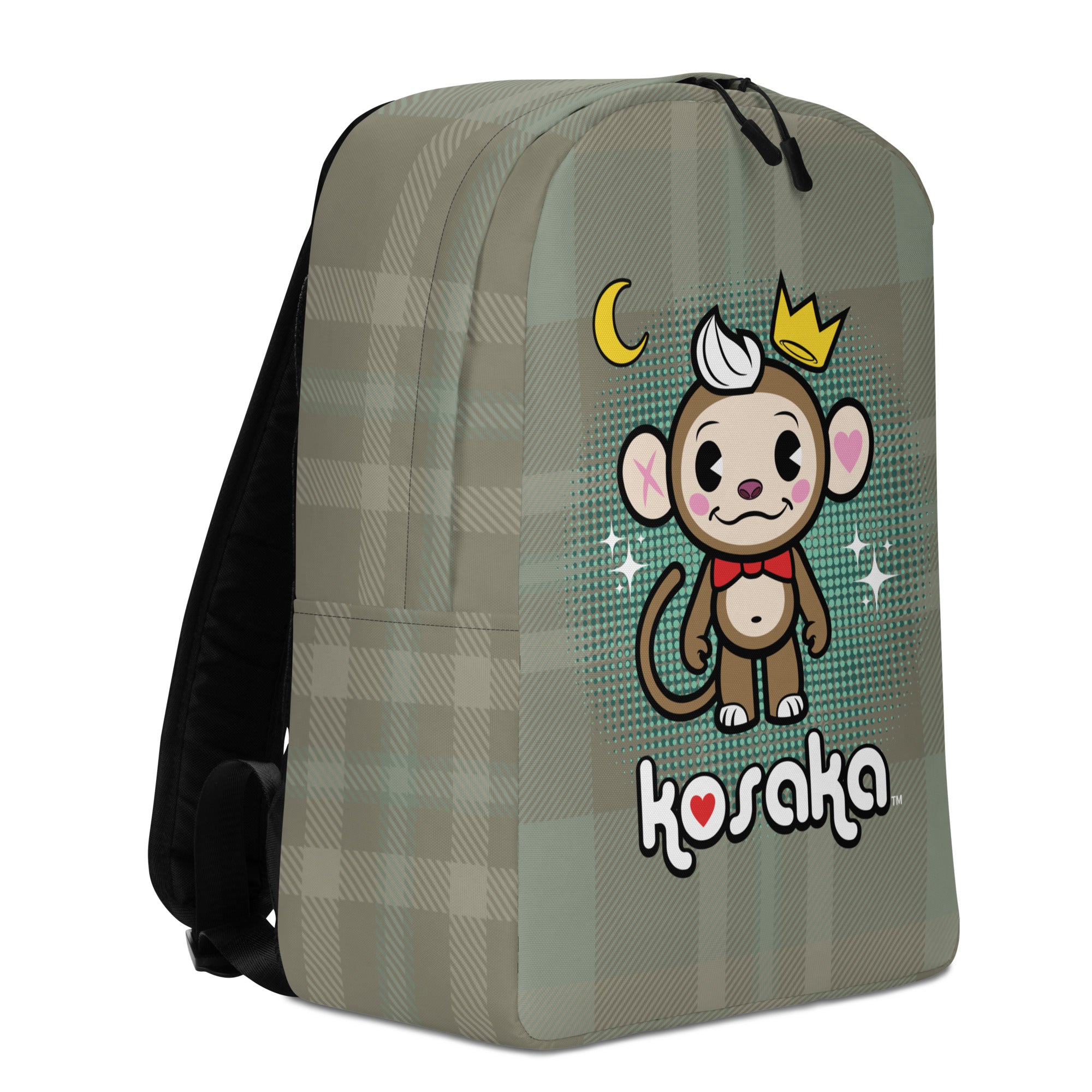 Kosaka Monkey Minimalist Backpack