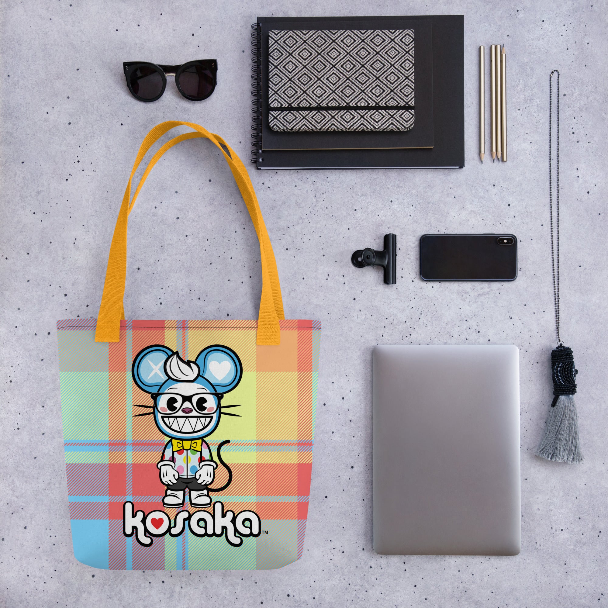 Kosaka Smart Mouse Tote bag