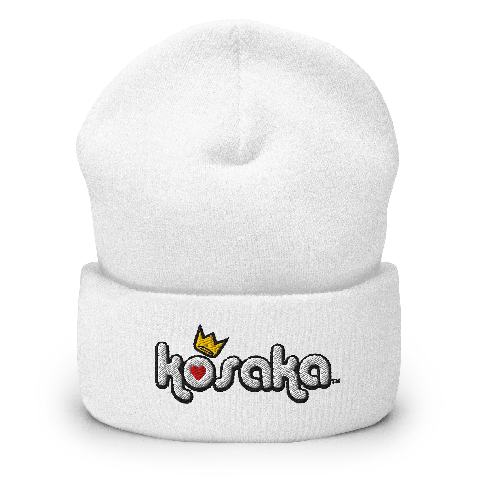 kosaka Logo Cuffed Beanie