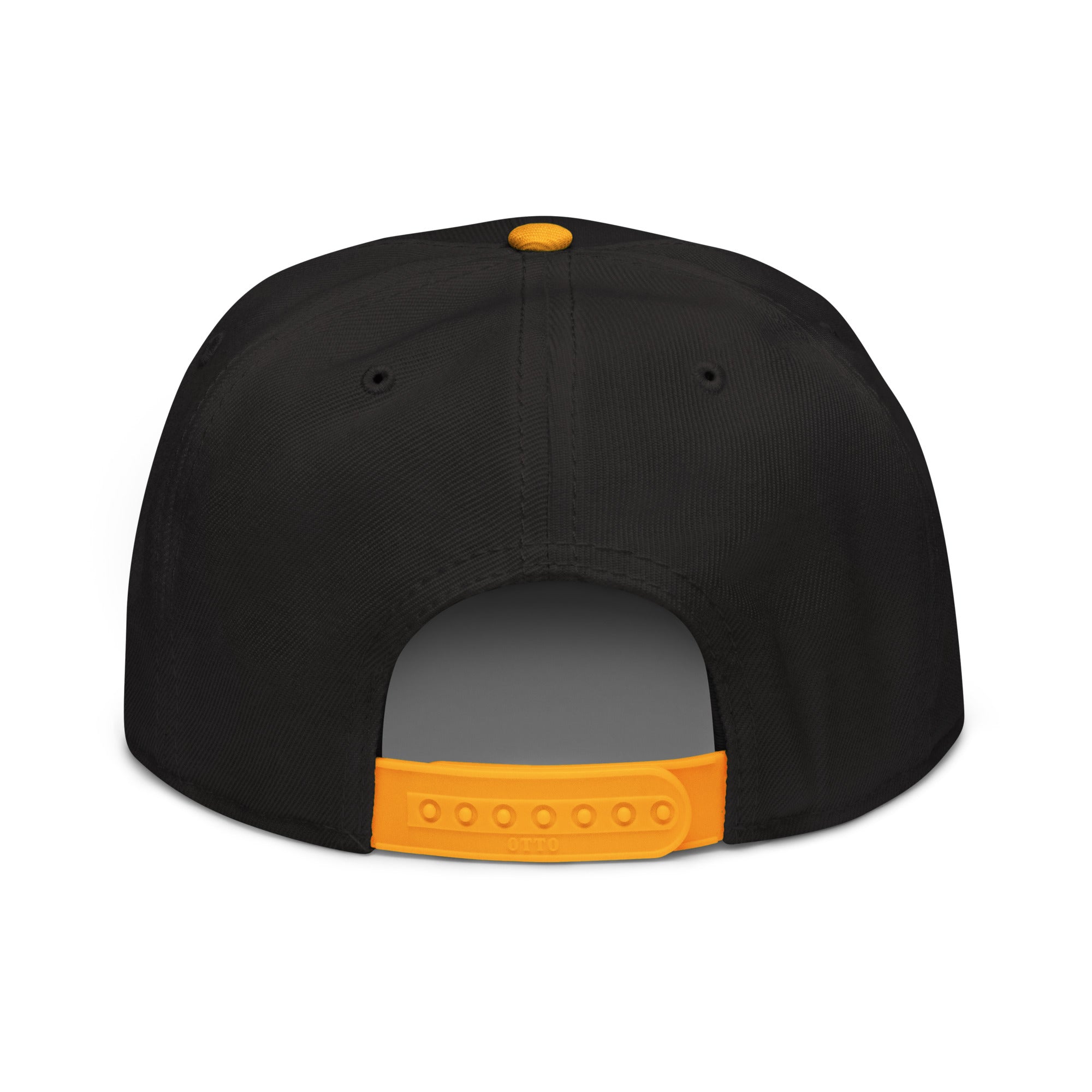 Kosaka Black and Yellow Snapback Hat