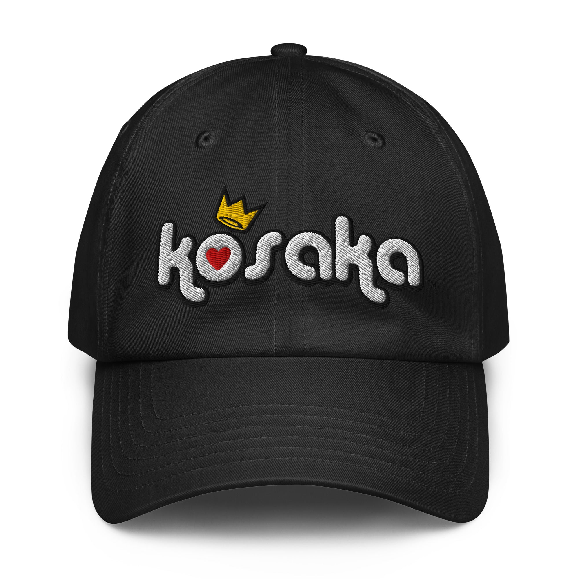 Kosaka Original Logo Black Under Armour® Dad Hat