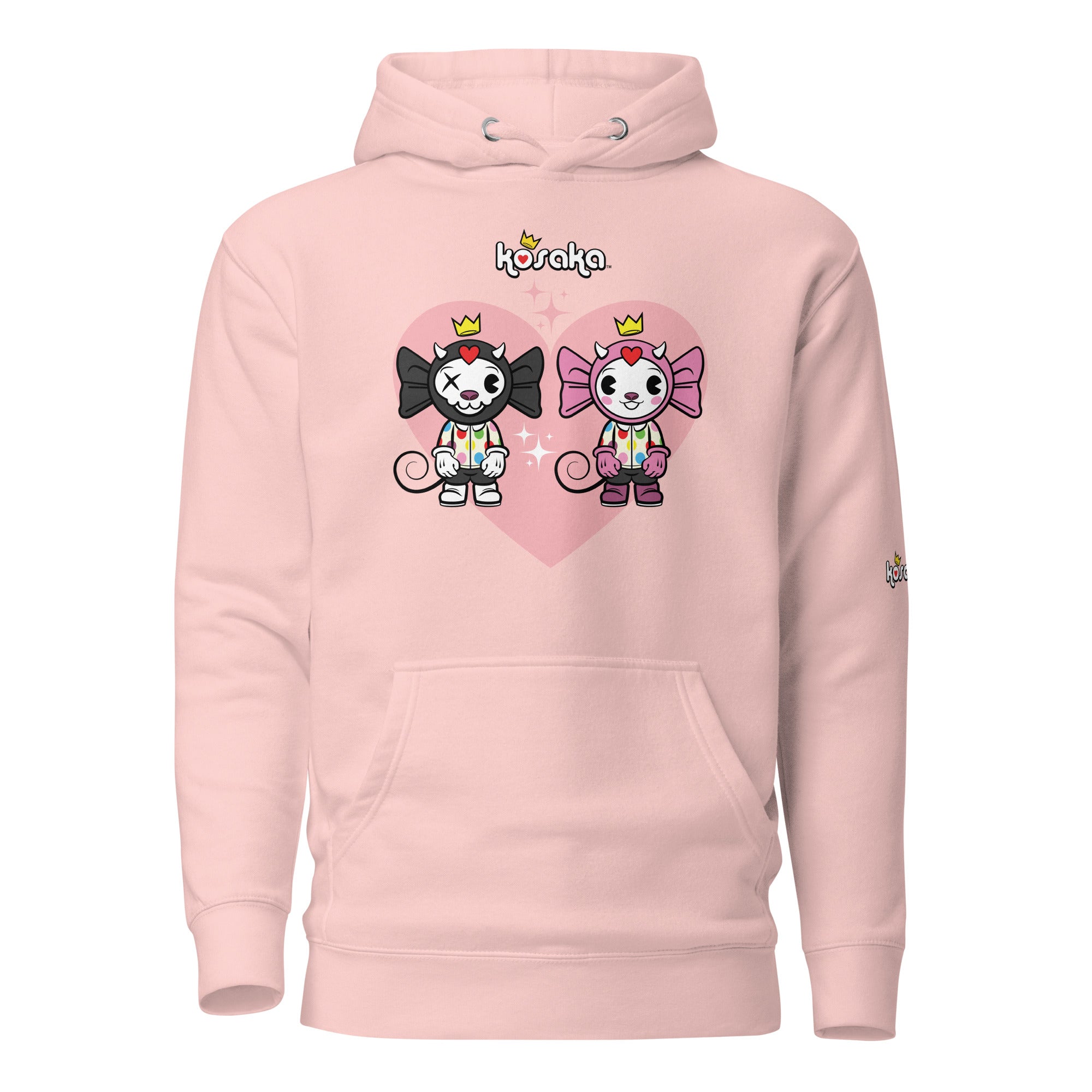 Kosaka Candy Headed Mice Unisex Hoodie