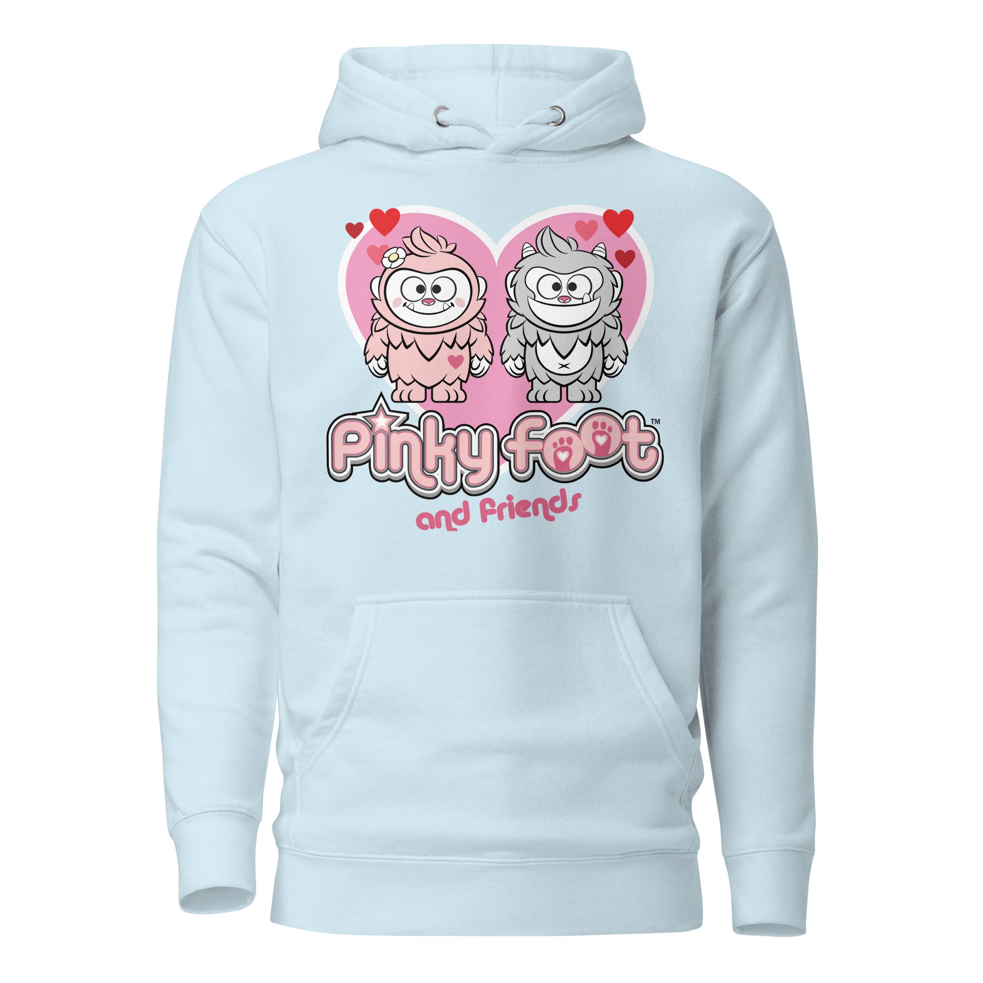 Pinky Foot Unisex Hoodie