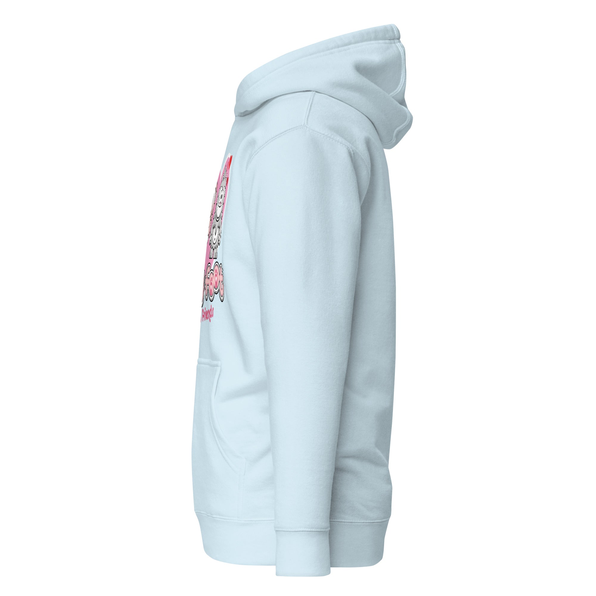 Pinky Foot Unisex Hoodie
