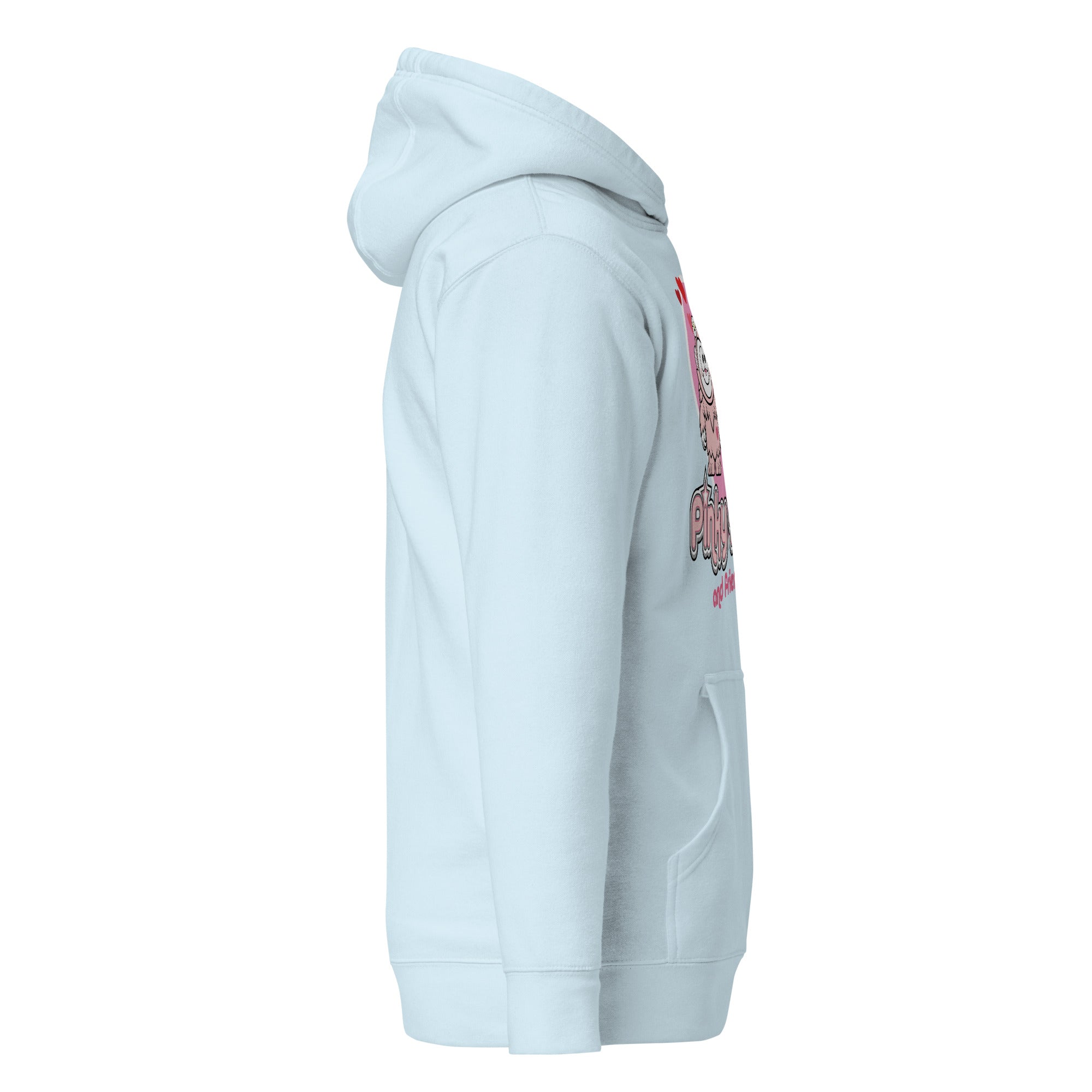 Pinky Foot Unisex Hoodie