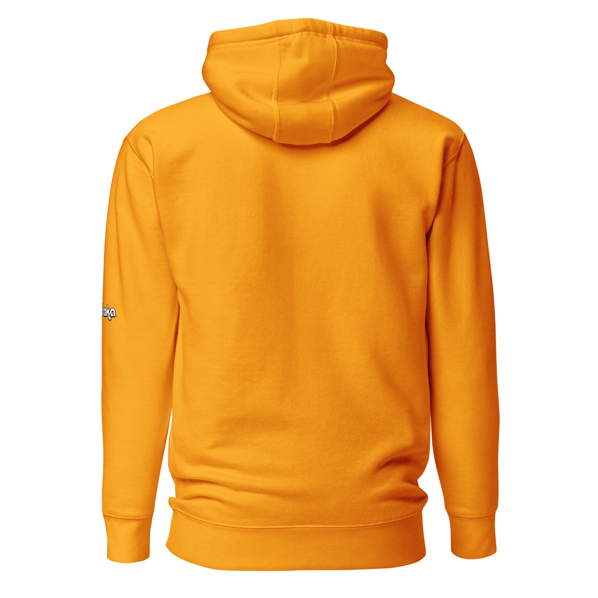 School Bus Yellow Kosaka Logo Unisex Hoodie