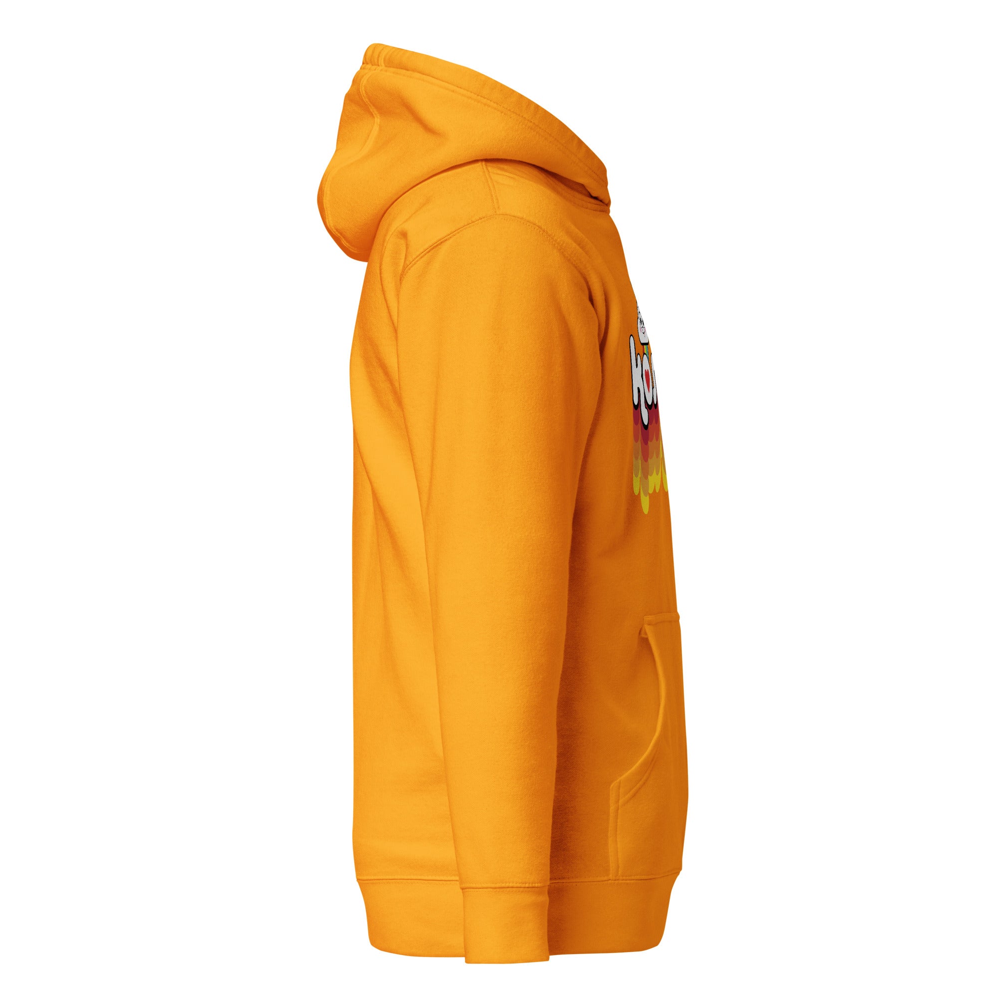 School Bus Yellow Kosaka Logo Unisex Hoodie
