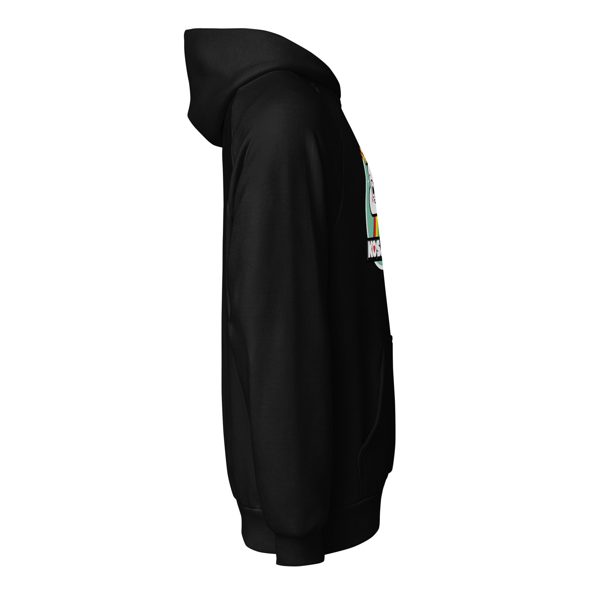 Kosaka Rainbow Cloud Unisex Super Heavyweight Hoodie | Lane Seven LS17001
