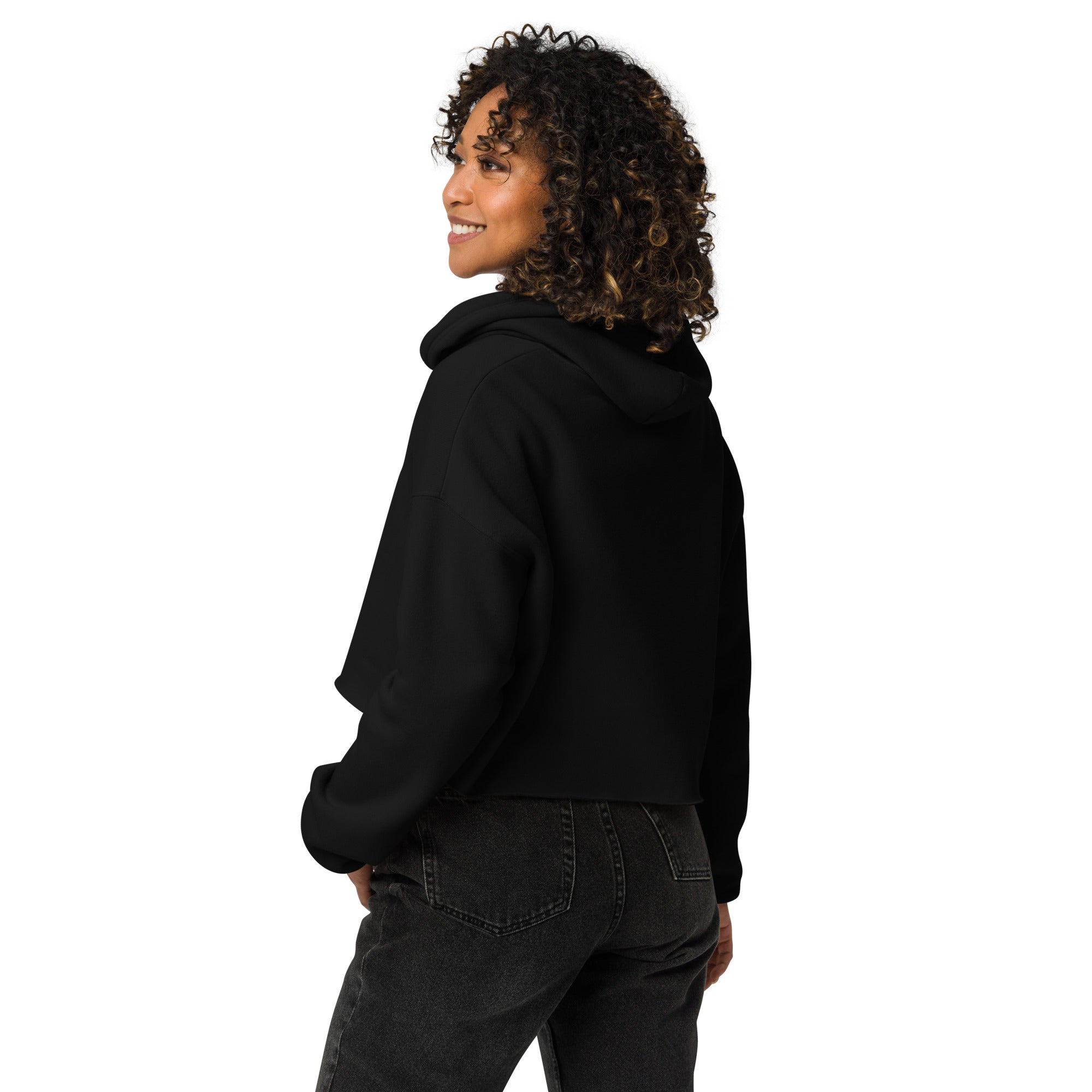 Kosaka Crop Hoodie