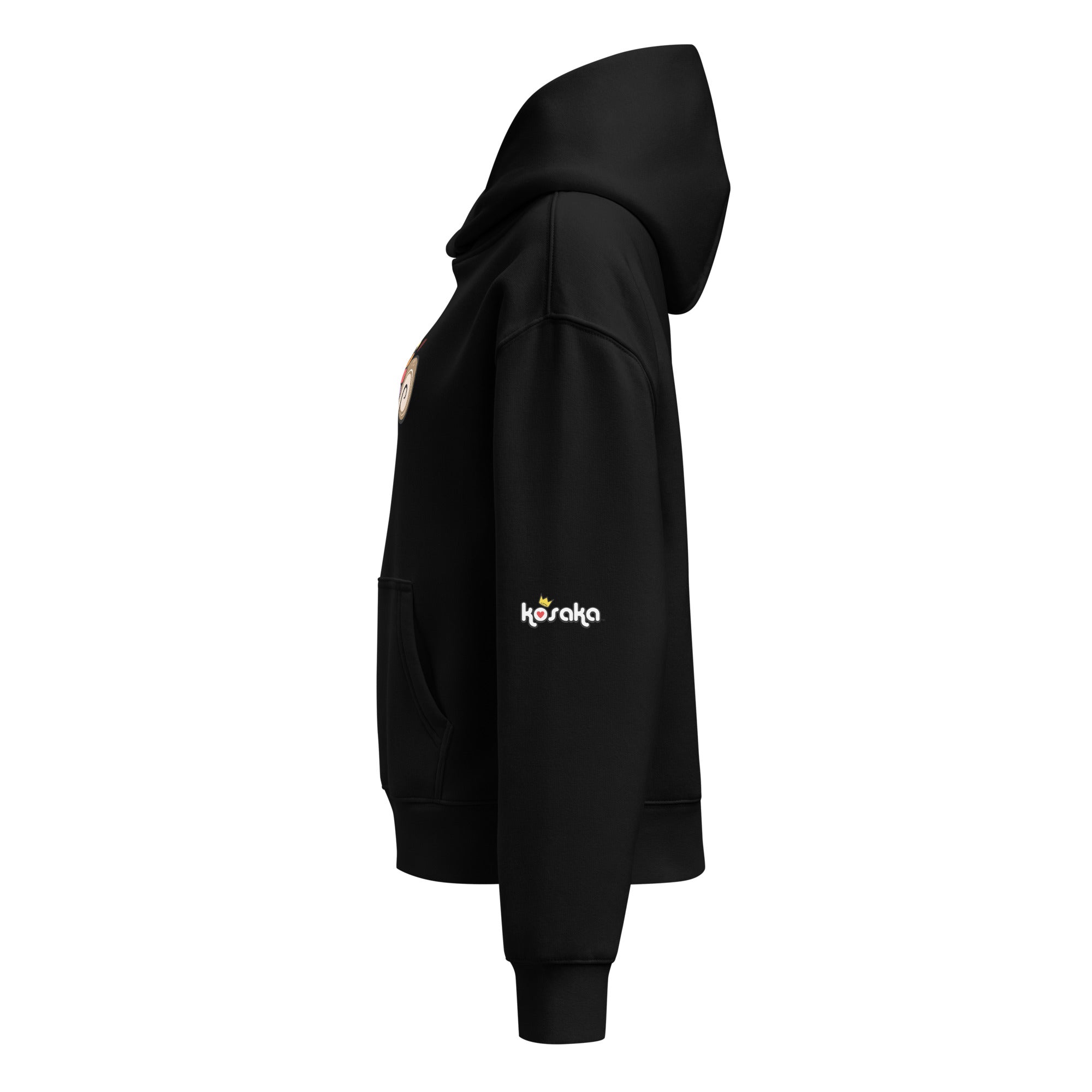 Rainbow Flower Squirrel Women’s relaxed hoodie