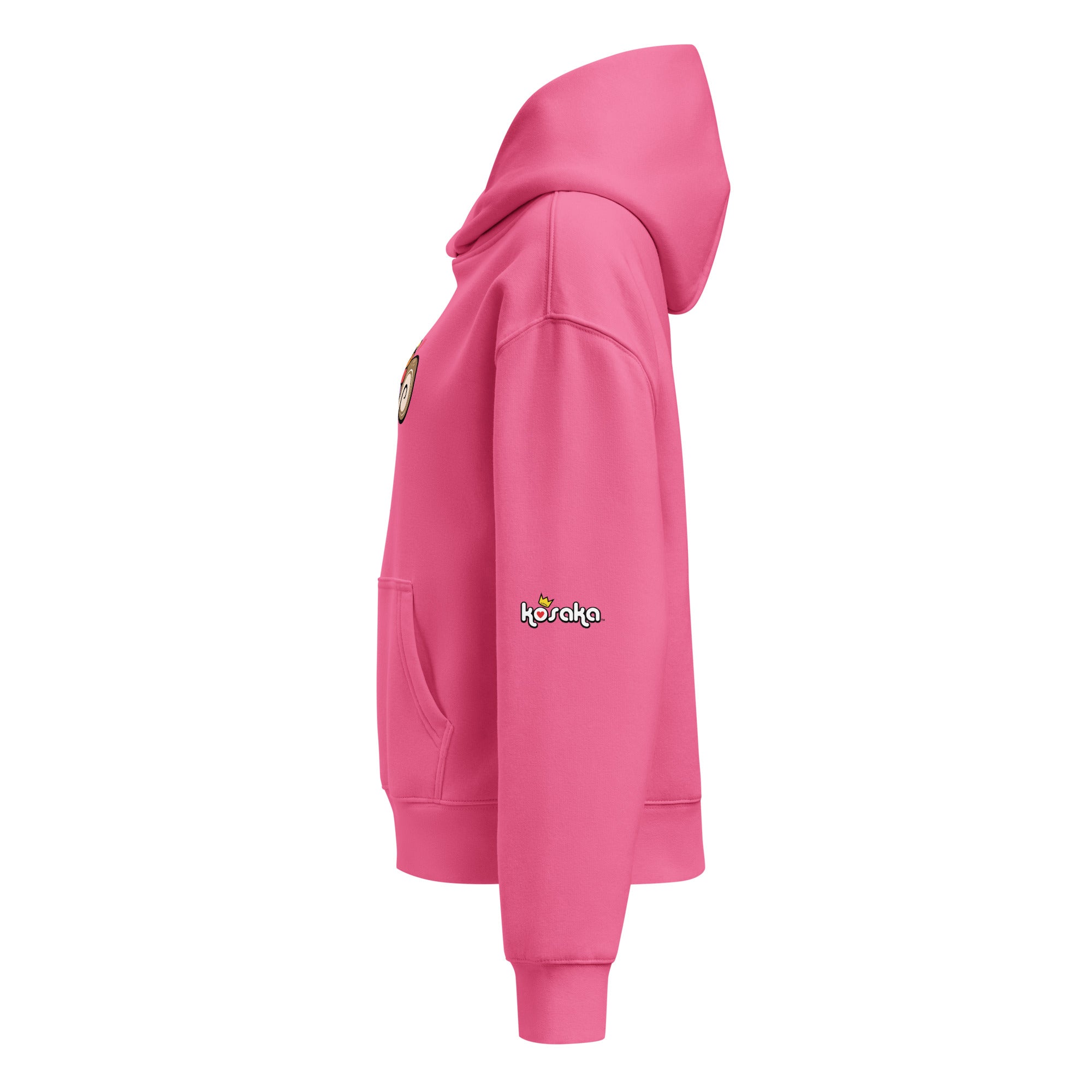 Rainbow Flower Squirrel Women’s relaxed hoodie